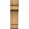 Ekena Millwork New Brighton Rough Sawn Corbel, Western Red Cedar, 4"W x 6"D x 14"H COR04X06X14NEB00RWR - alternate 2
